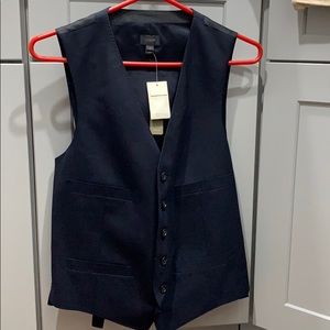 J Crew Brand New Vest.